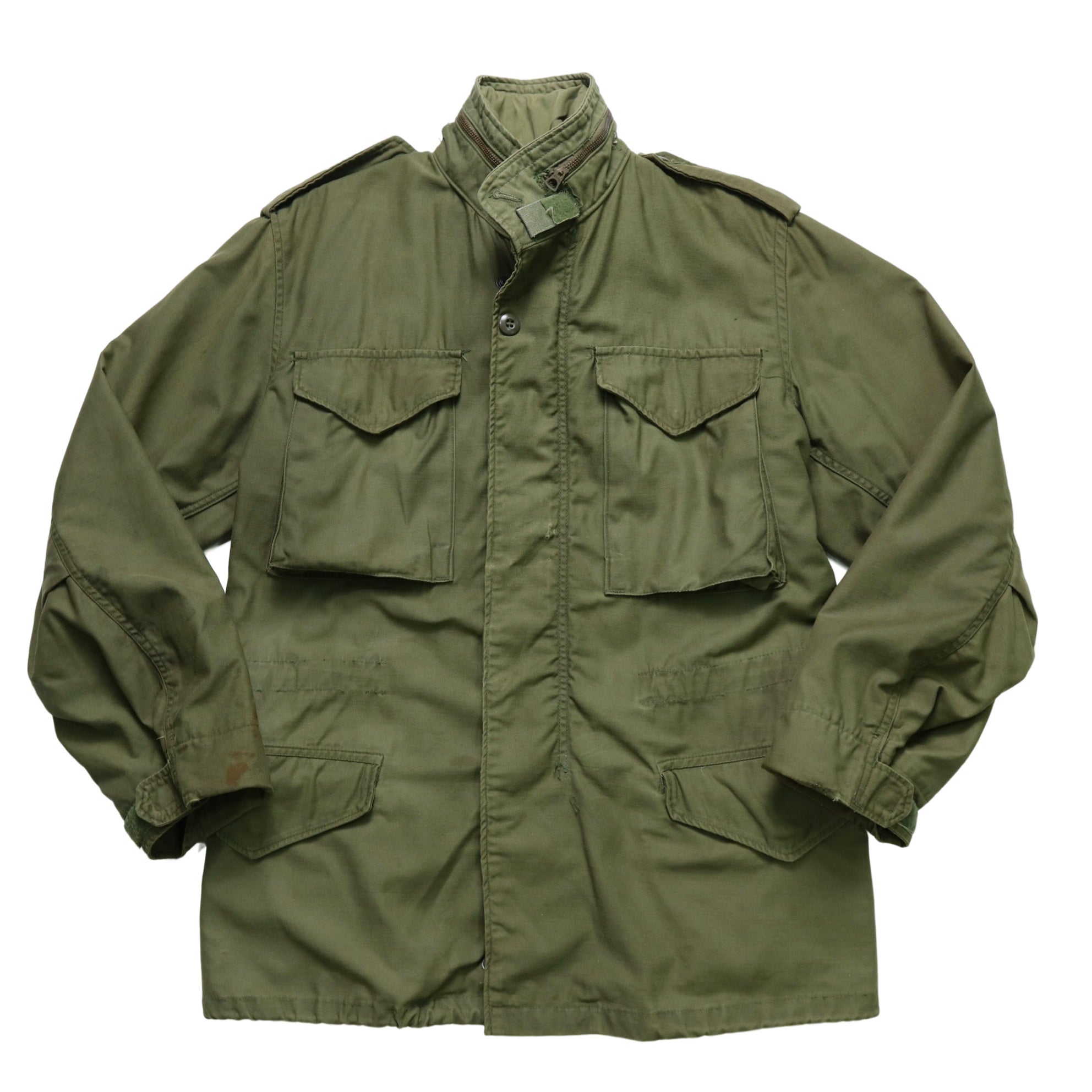 70年代 US ARMY M65 FIELD JACKET フィールドジャケット – 富士鳥古著