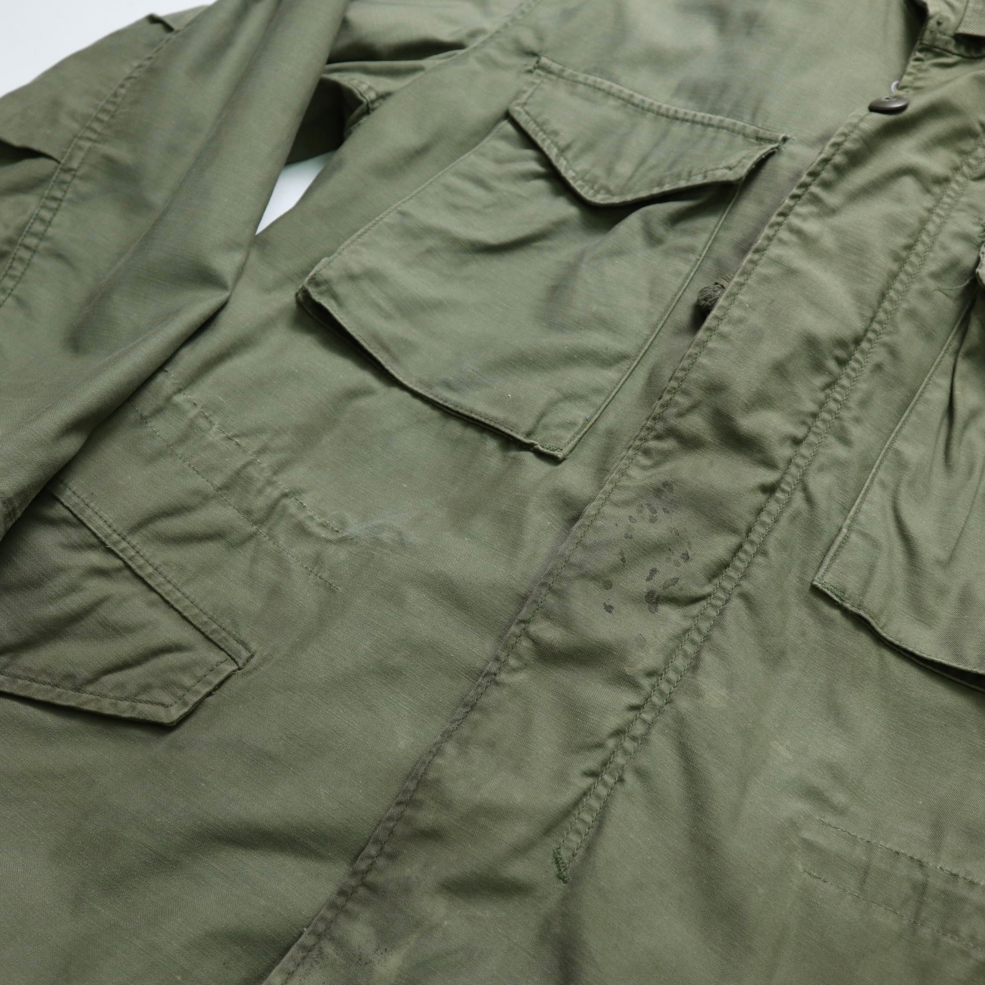 70s US ARMY M65 Field jacket field jacket SMALL REGULAR