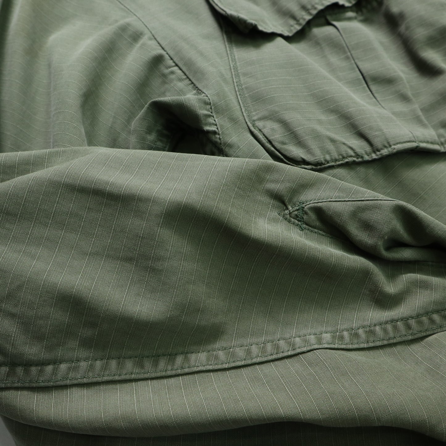 60s US Army jungle jacket US Army issued Vietnam War diagonal pocket field jacket