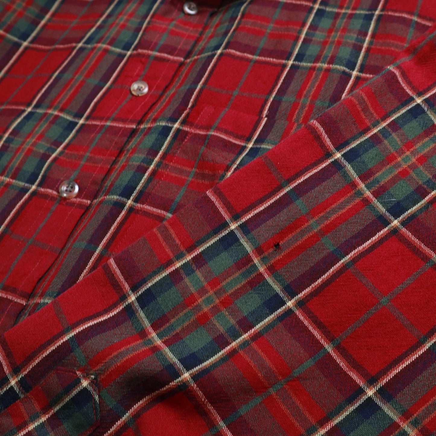 1990s Pendleton Red Check Wool Shirt