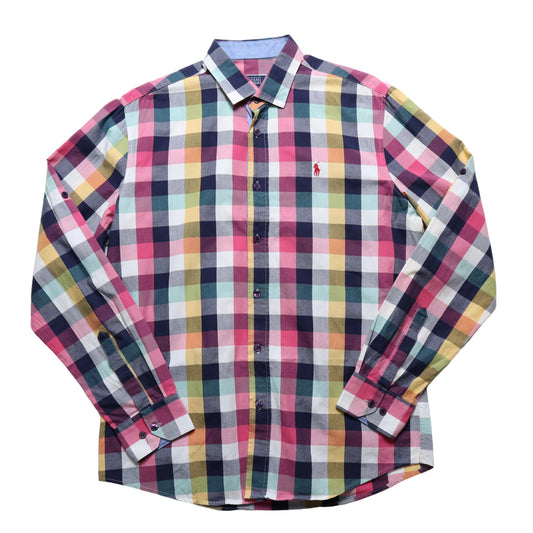 Polo Ralph Lauren Multicolored Check Long Sleeve Shirt