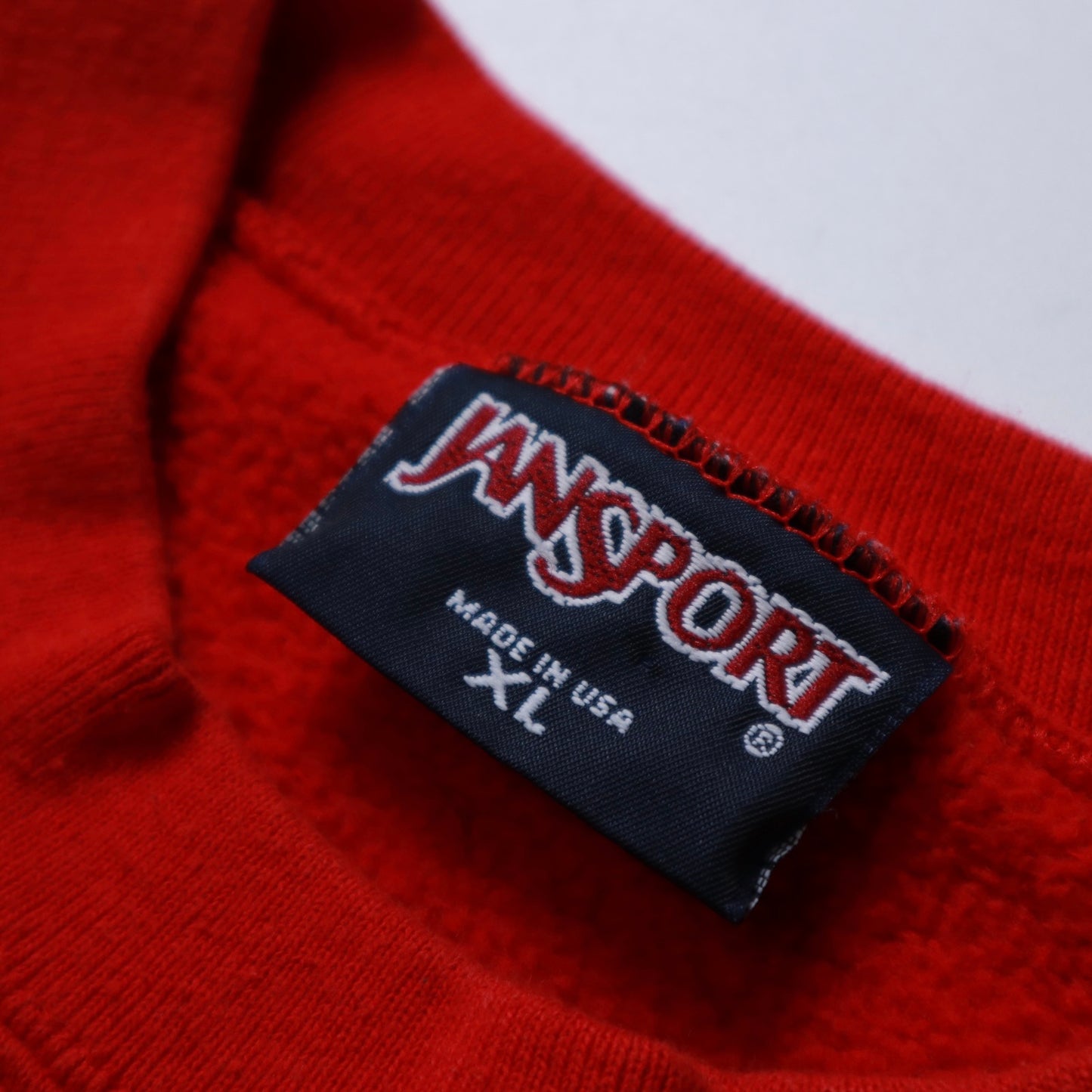 90's 美國製 Jansport 紅色內布拉斯加大學 大學T