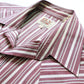 80-90s ELY Cattleman Western Shirt Pink Purple Striped Western Shirt Ranchwear Vintage Shirt