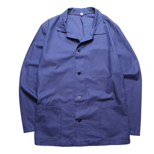 French work jacket blue French work jacket