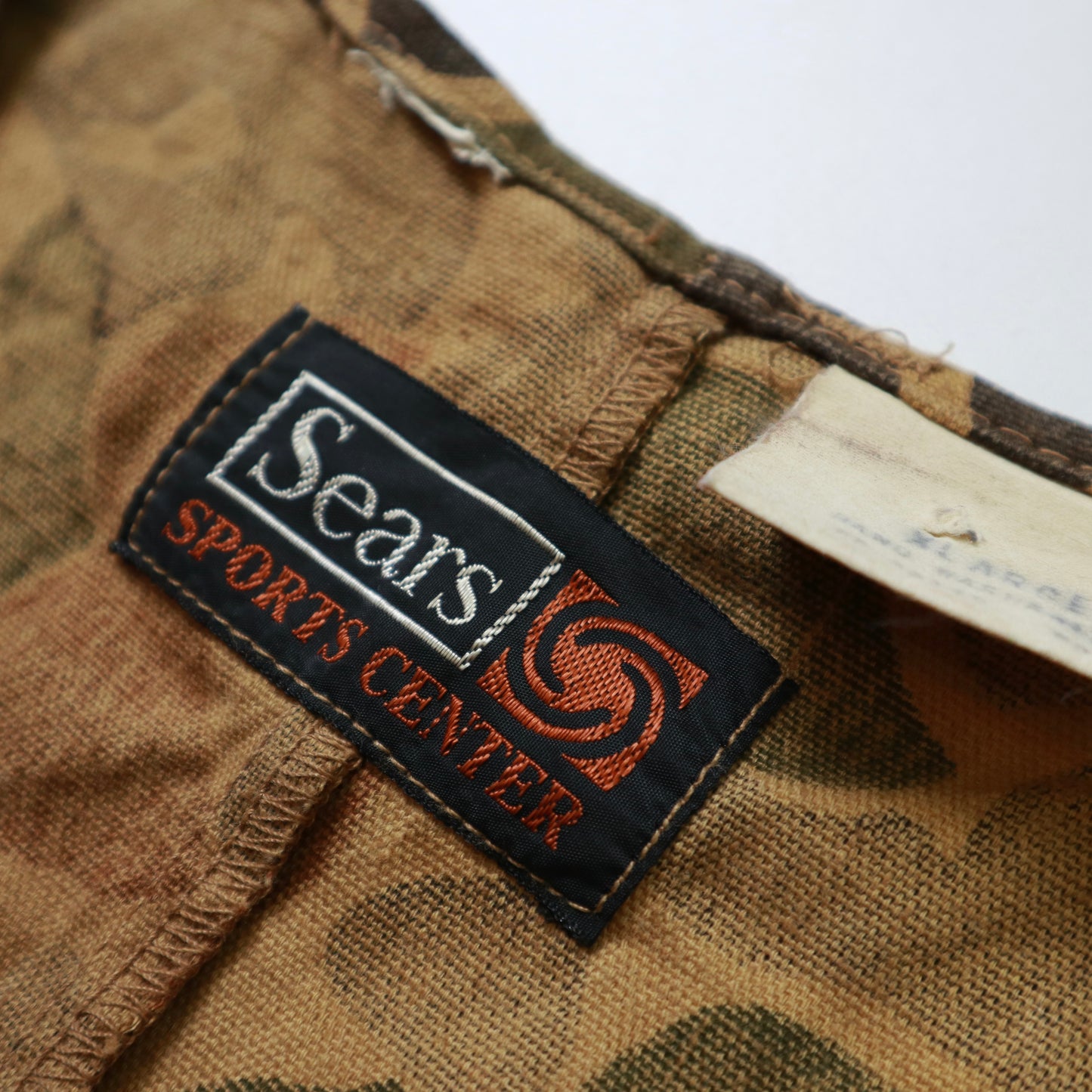 70-80s Sears Camo hunting vest 迷彩狩獵背心