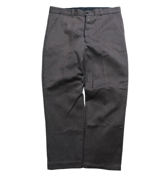 (36W) 1950s 法國條紋工作褲