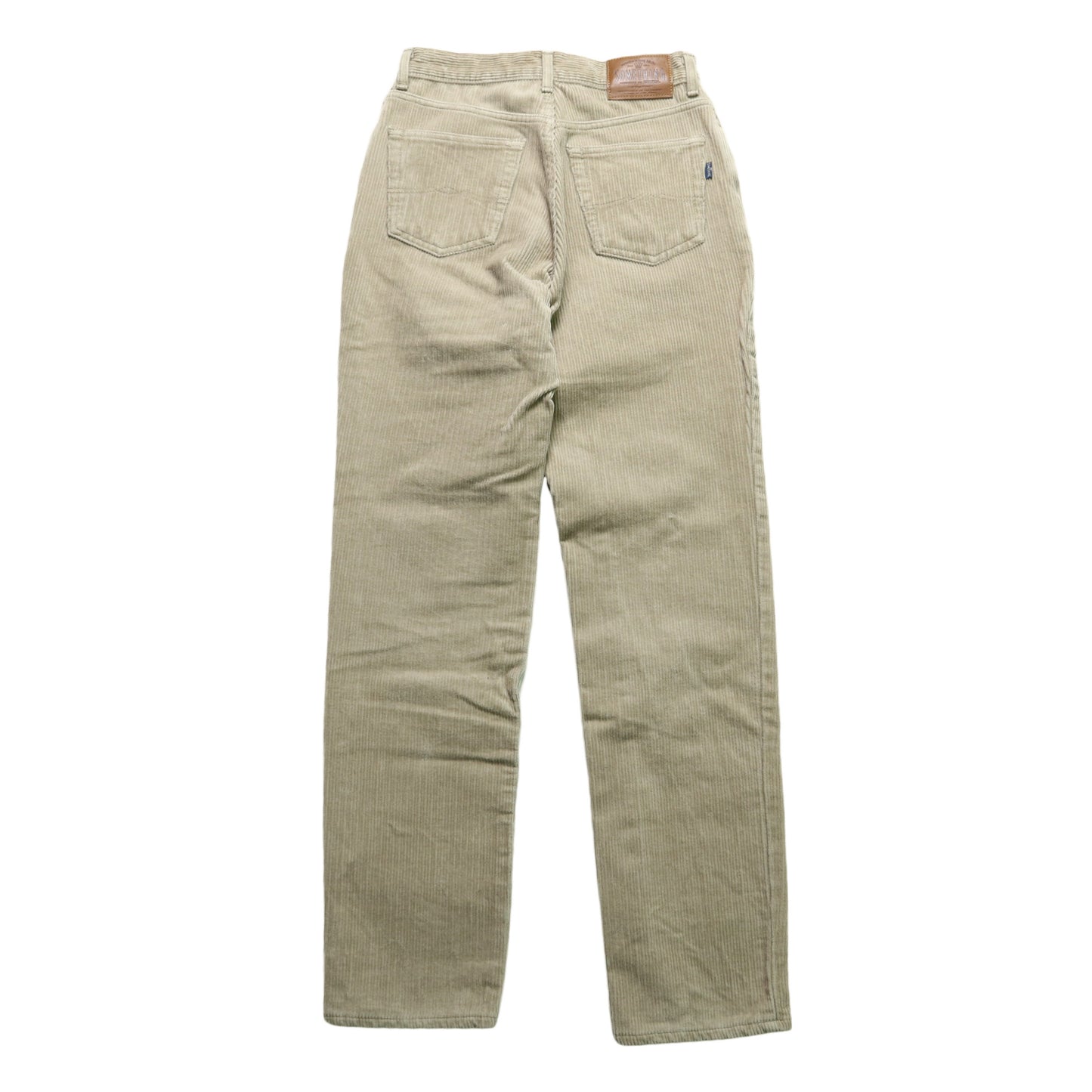 (26W) Something Japanese made khaki thick corduroy pants