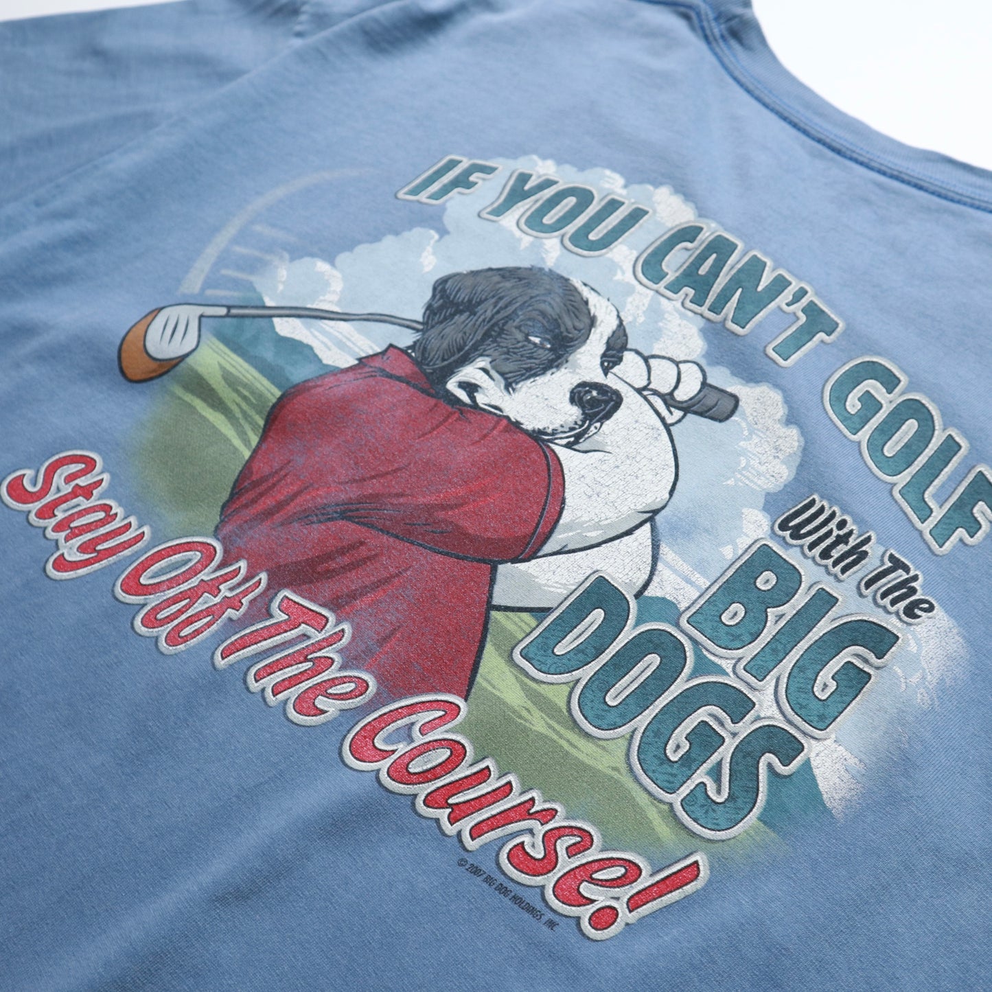 00s Big Dogs Golf T-Shirt