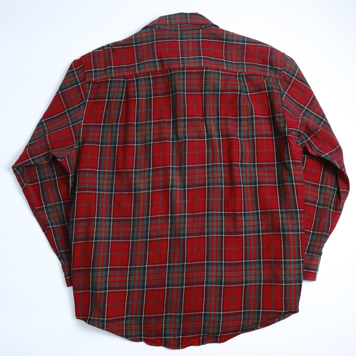 1990s Pendleton Red Check Wool Shirt