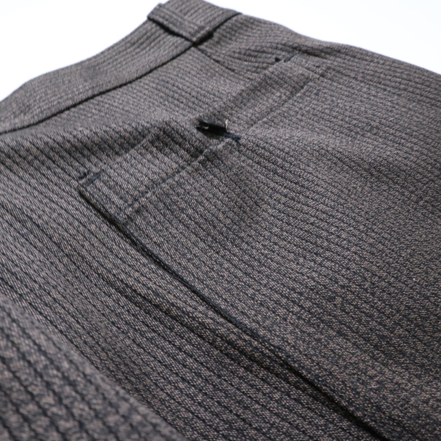 (36W) 1950s 法國條紋工作褲