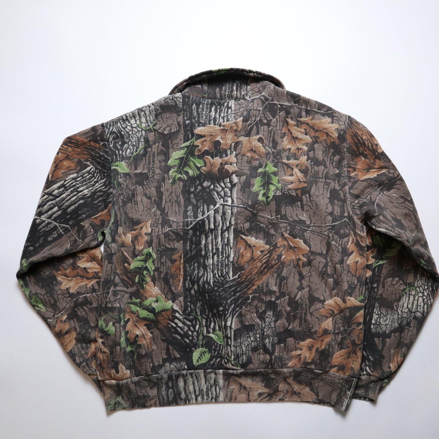 American made jungle camouflage pullover hunting pullover