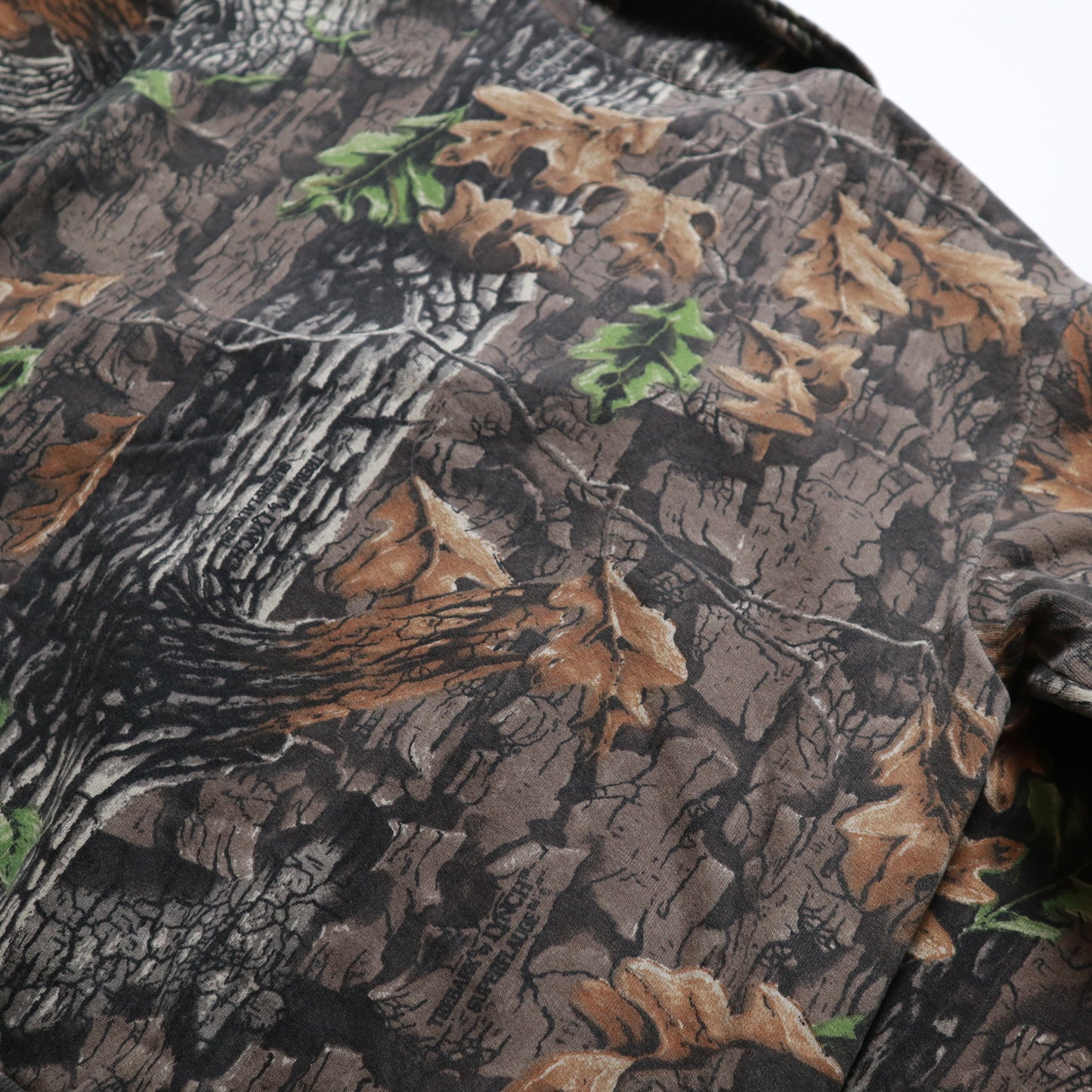 American made jungle camouflage pullover hunting pullover