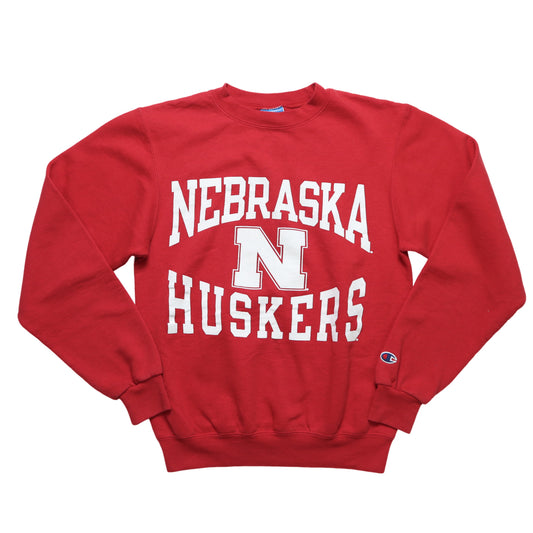 Champion University of Nebraska American Football Team Sweatshirt University T