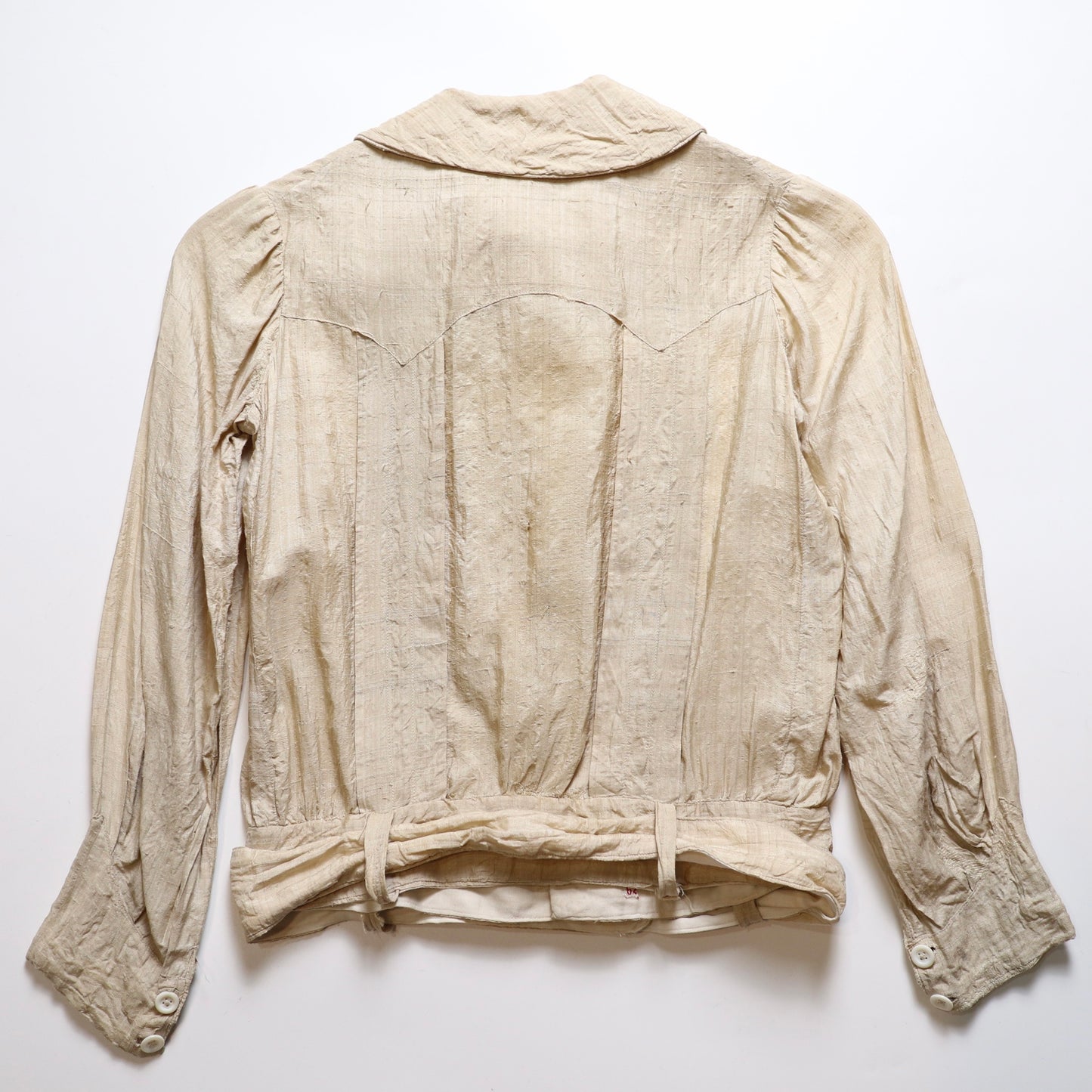 1900s Edwardian antique silk bow tie jacket Antique Edwardian blouse