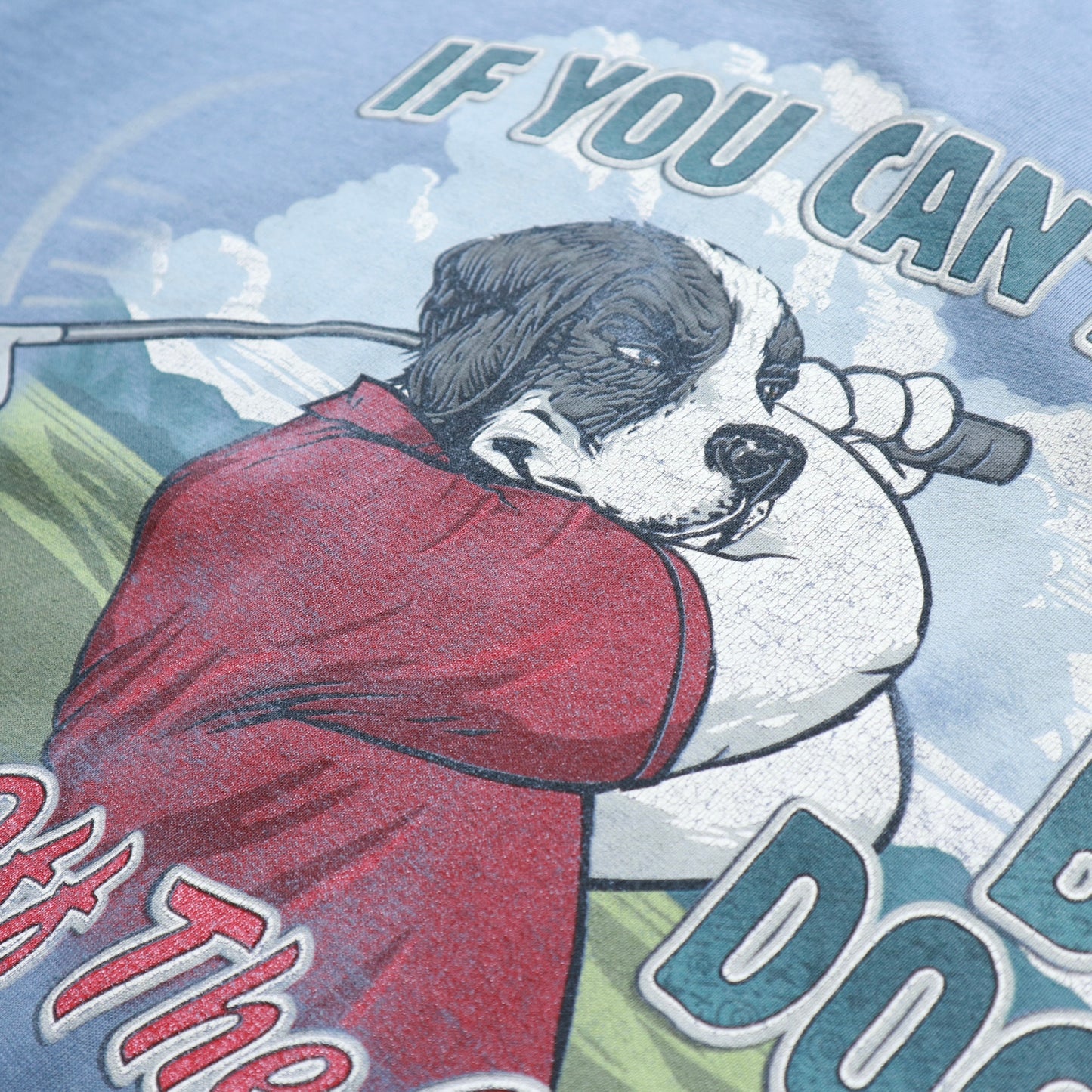 00s Big Dogs 高爾夫球T-Shirt